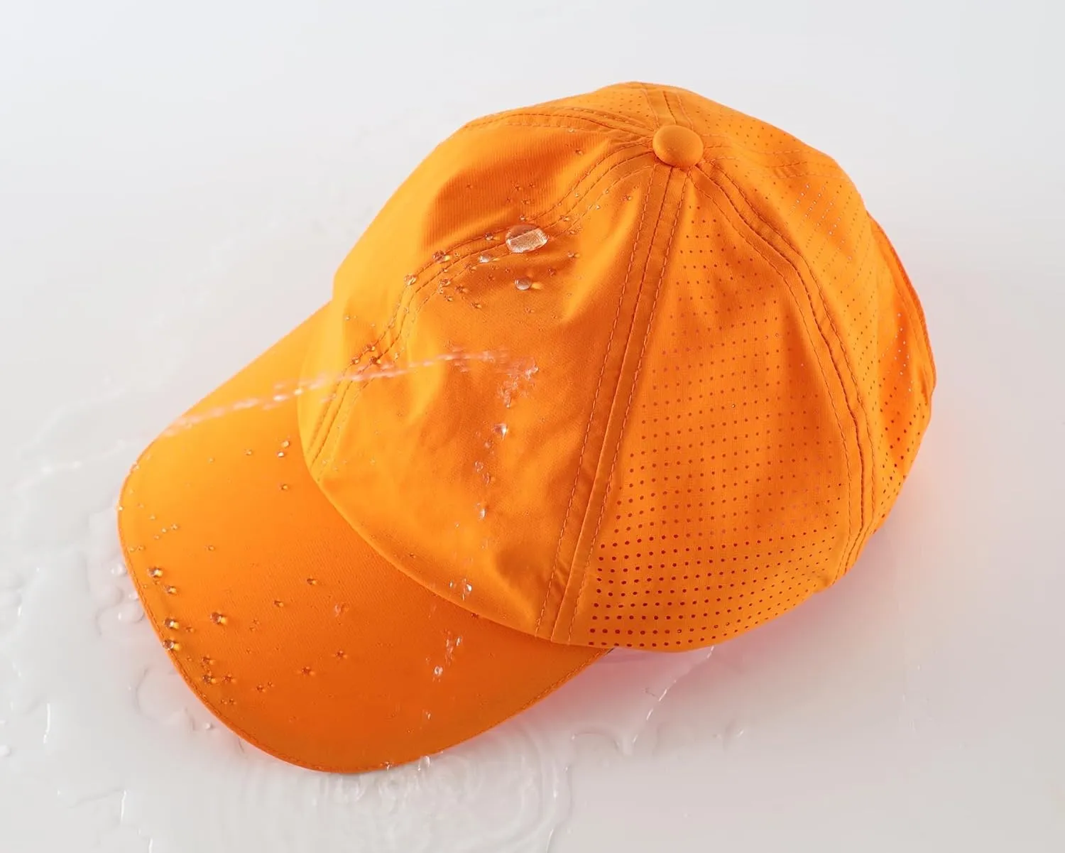Home Prefer Reflective Water Repellent Quick Dry Airy UPF50  Sun Hat for Men Women Outdoor Sports Baseball Caps Unisex