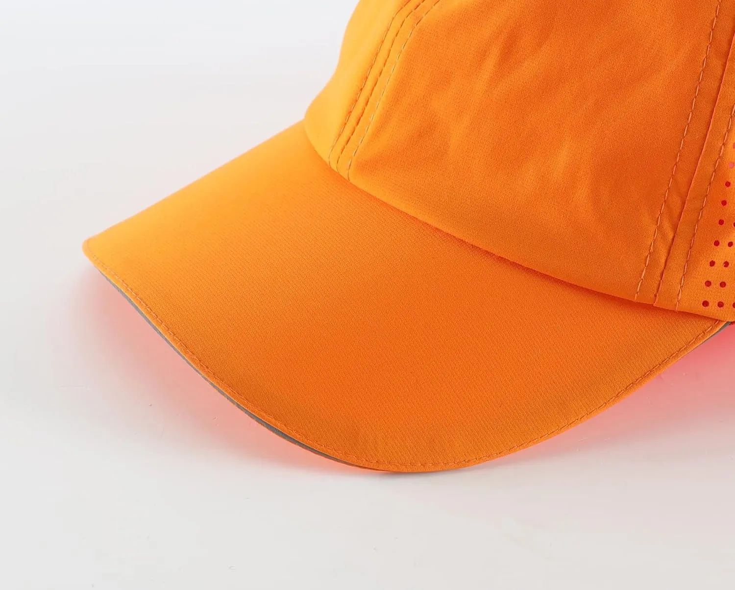 Home Prefer Reflective Water Repellent Quick Dry Airy UPF50  Sun Hat for Men Women Outdoor Sports Baseball Caps Unisex
