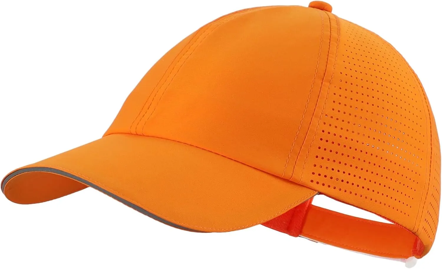 Home Prefer Reflective Water Repellent Quick Dry Airy UPF50  Sun Hat for Men Women Outdoor Sports Baseball Caps Unisex