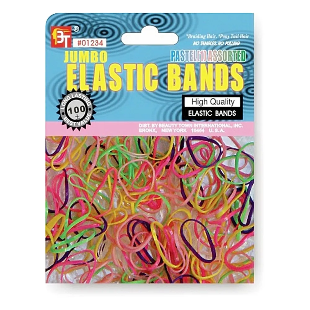 JUMBO ELASTIC BANDS 100PCS