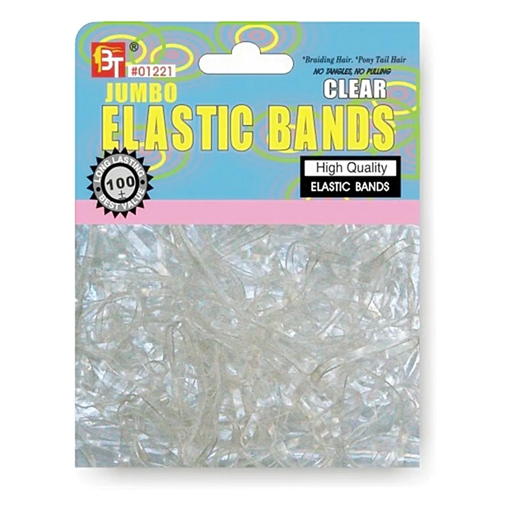 JUMBO ELASTIC BANDS 100PCS