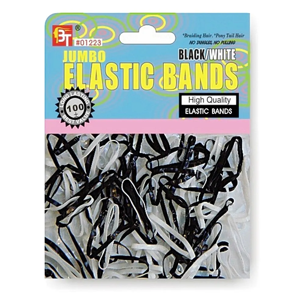 JUMBO ELASTIC BANDS 100PCS