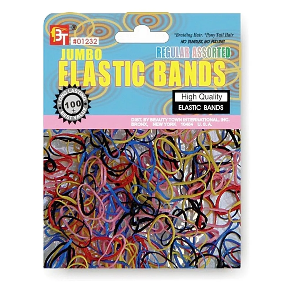 JUMBO ELASTIC BANDS 100PCS