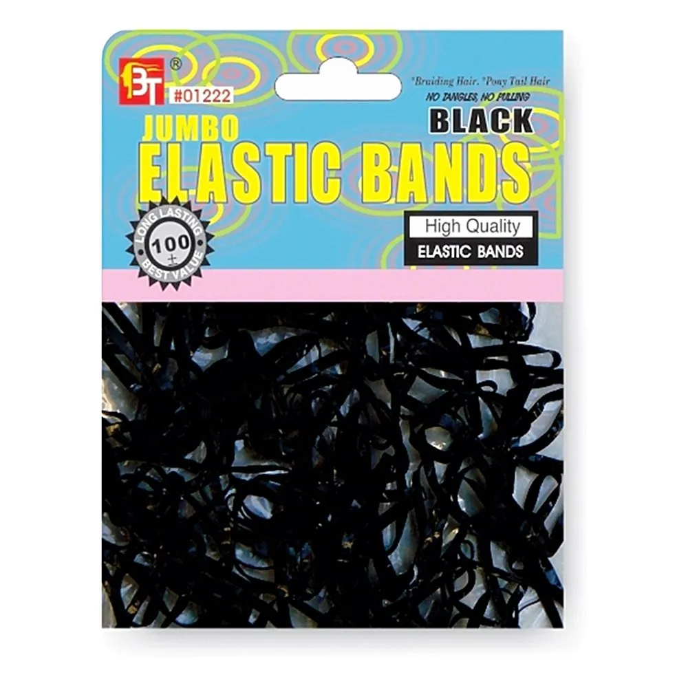 JUMBO ELASTIC BANDS 100PCS