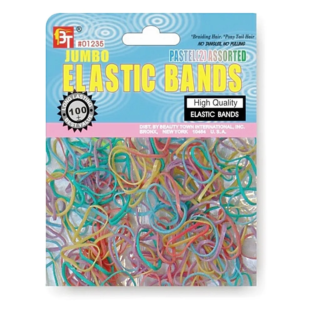 JUMBO ELASTIC BANDS 100PCS