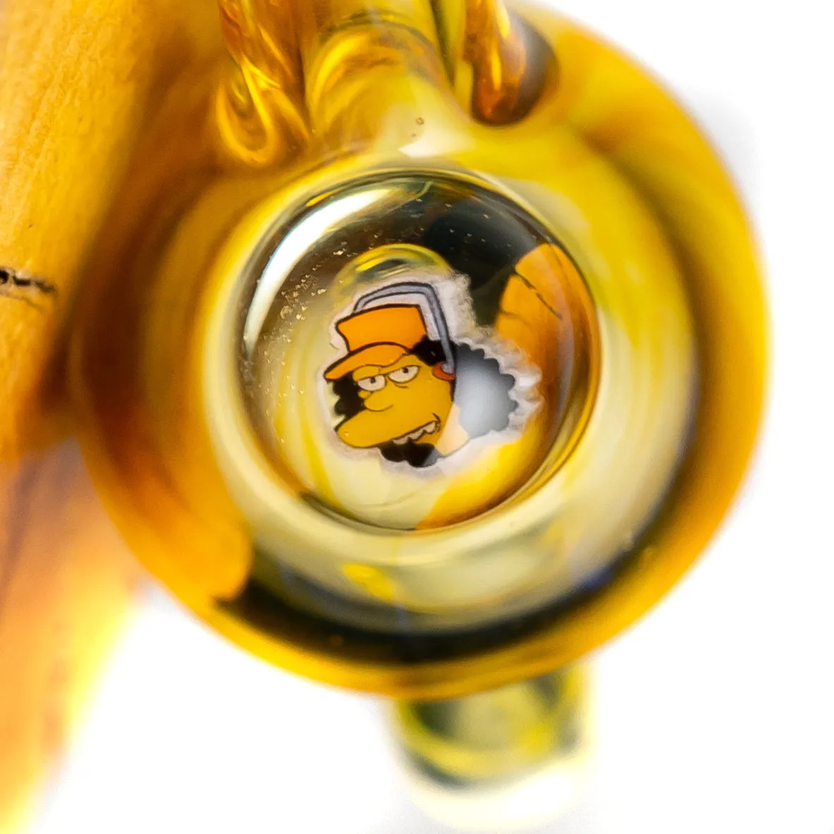 Keys Glass - Bubble Cap - Otto - NS Yellow