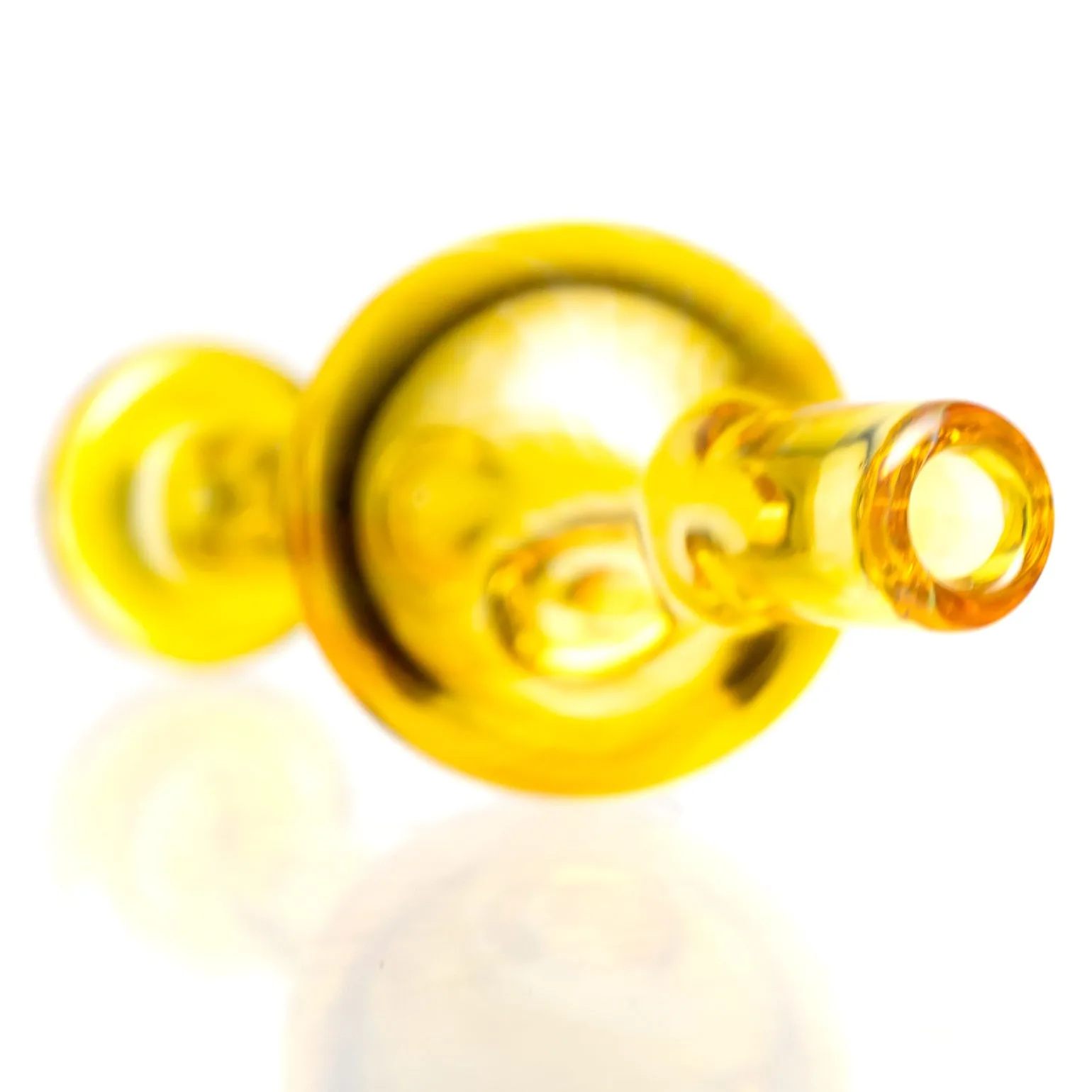 Keys Glass - Bubble Cap - Otto - NS Yellow