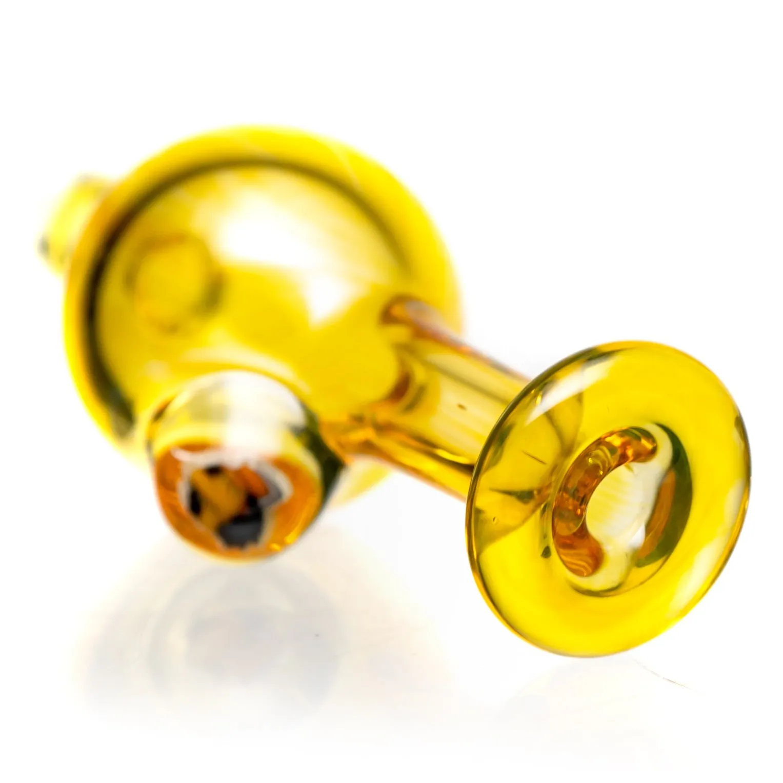 Keys Glass - Bubble Cap - Otto - NS Yellow