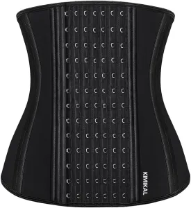 KIMIKAL Women Waist Trainer Corset Belt: Under Clothes Sport Tummy Control Long Torso Shapewear