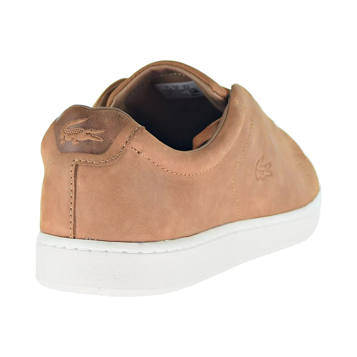 Lacoste Carnaby Evo Easy 319 1 SMA Men's Shoes Brown/Off White