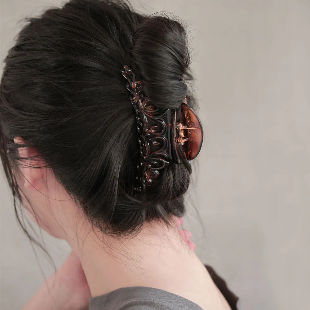Large Openwork Hair Clip