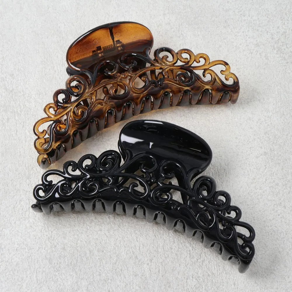 Large Openwork Hair Clip