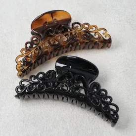 Large Openwork Hair Clip