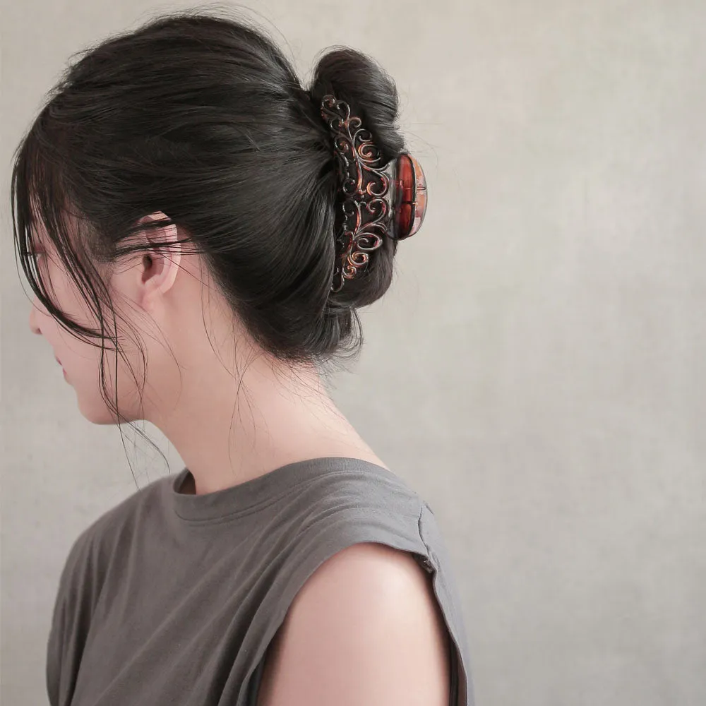 Large Openwork Hair Clip