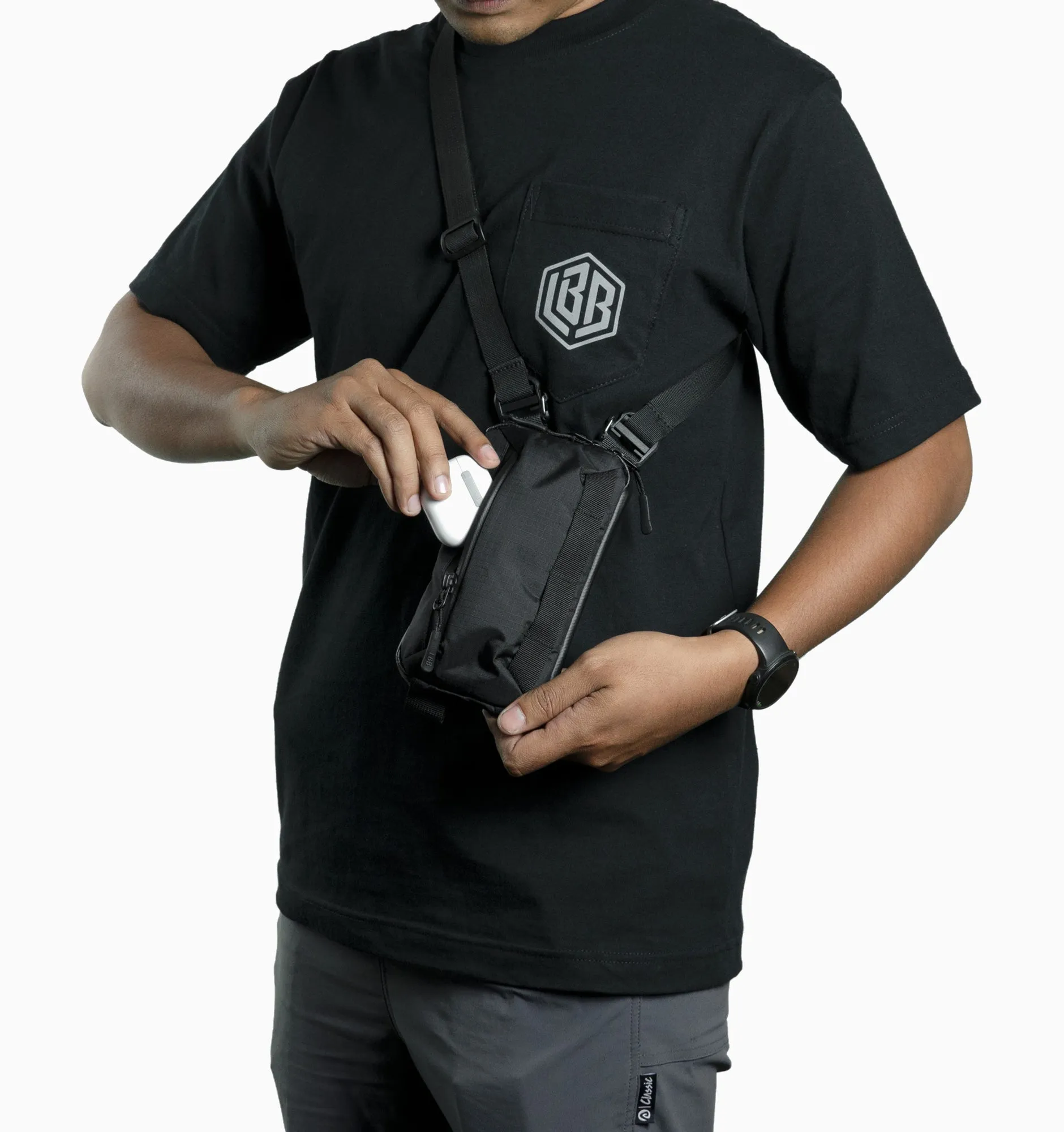 Life Behind Bars The Division - Quarter Pouch