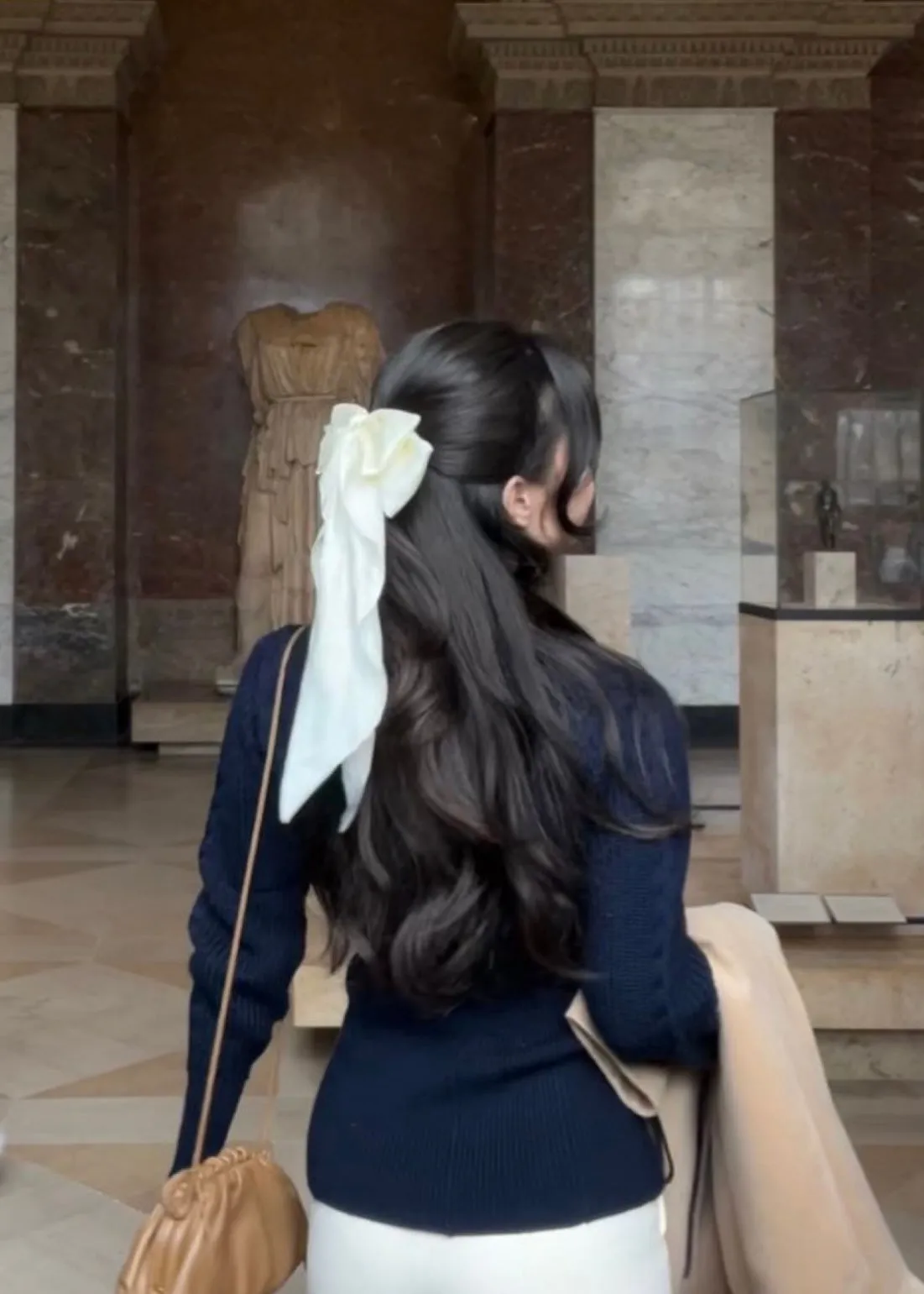 Luciana Silk Bow Hair Clip