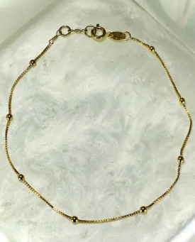 M.E.A. DESIGNS - BRAZIL ANKLET