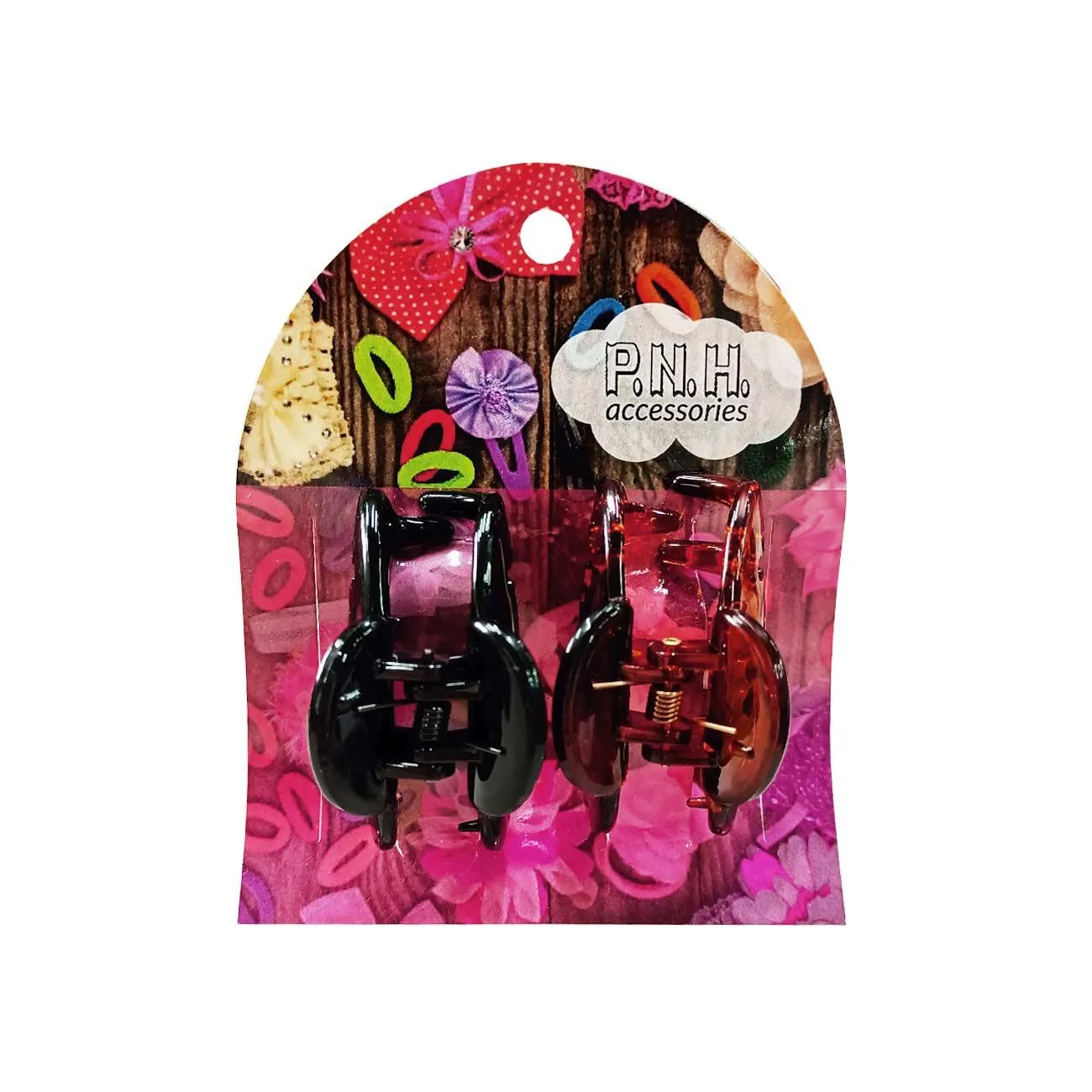 Medium Hair Clips - Pack of 2