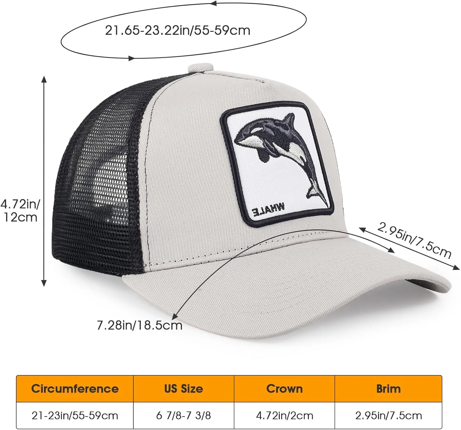 Mens Trucker Hats Mesh Snapback Animal Baseball Hats Unisex Running Sport Cap for Women Men
