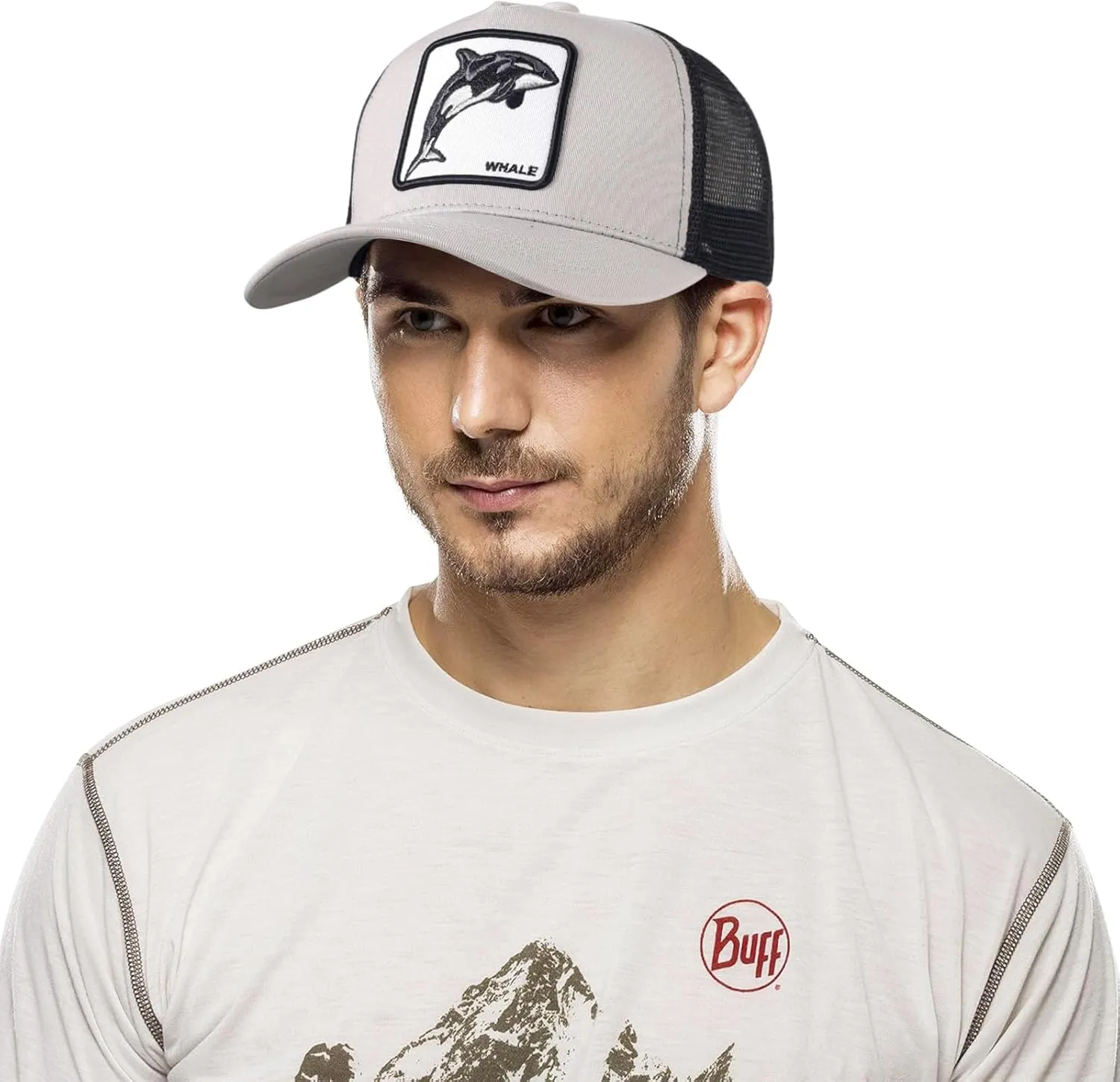 Mens Trucker Hats Mesh Snapback Animal Baseball Hats Unisex Running Sport Cap for Women Men