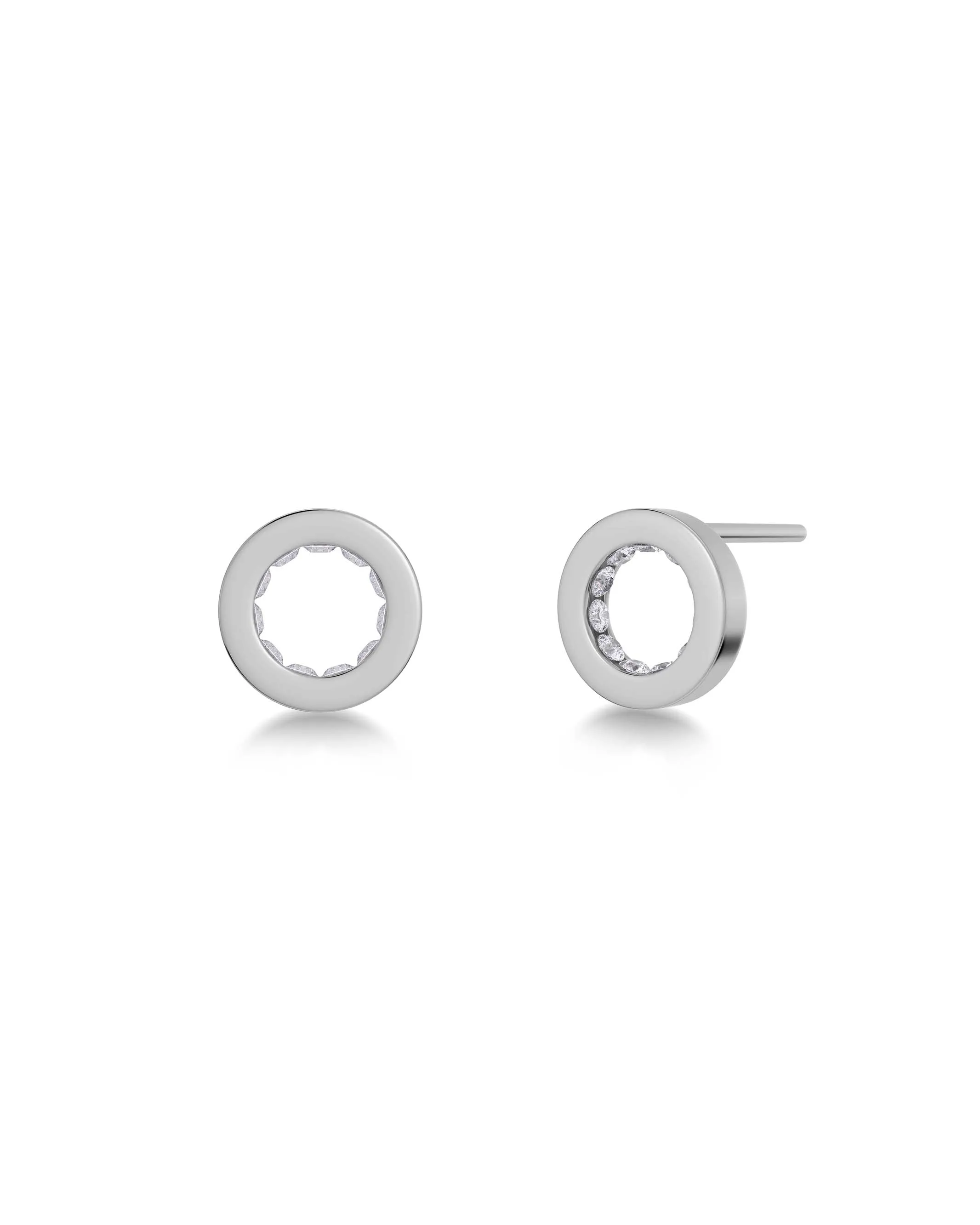 Monaco Studs Mini Steel