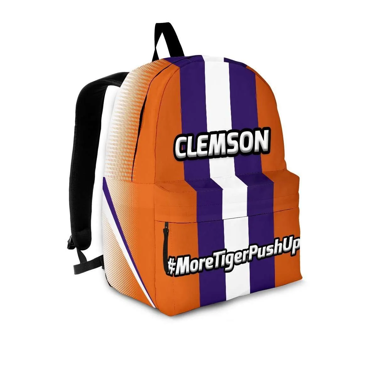 #MoreTigerPushUps Clemson Fan Backpack
