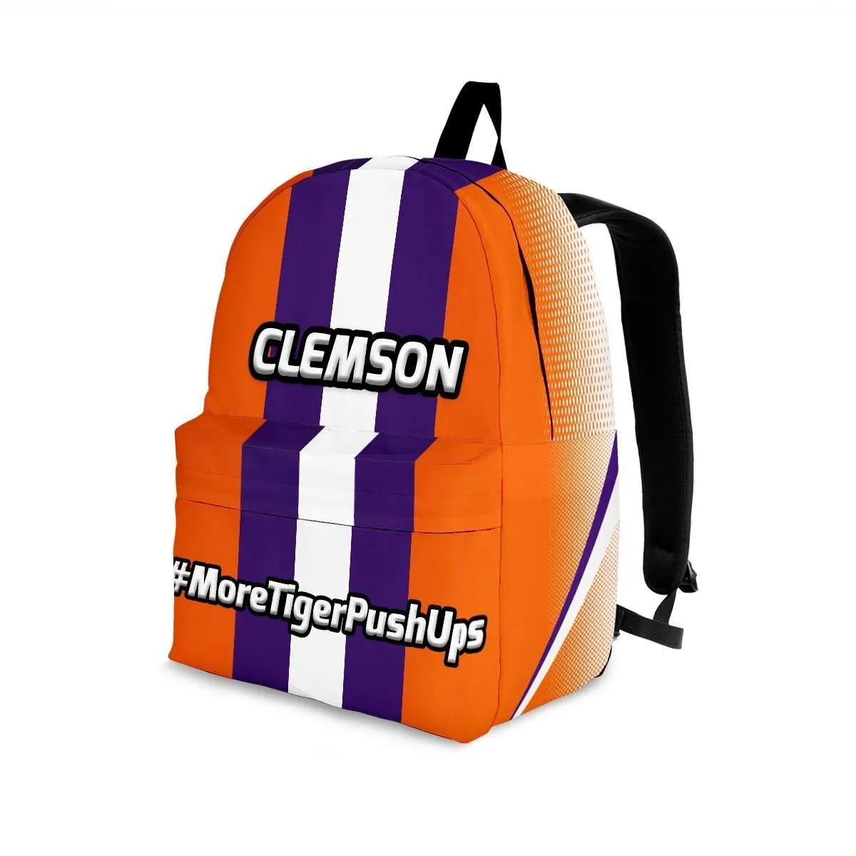 #MoreTigerPushUps Clemson Fan Backpack
