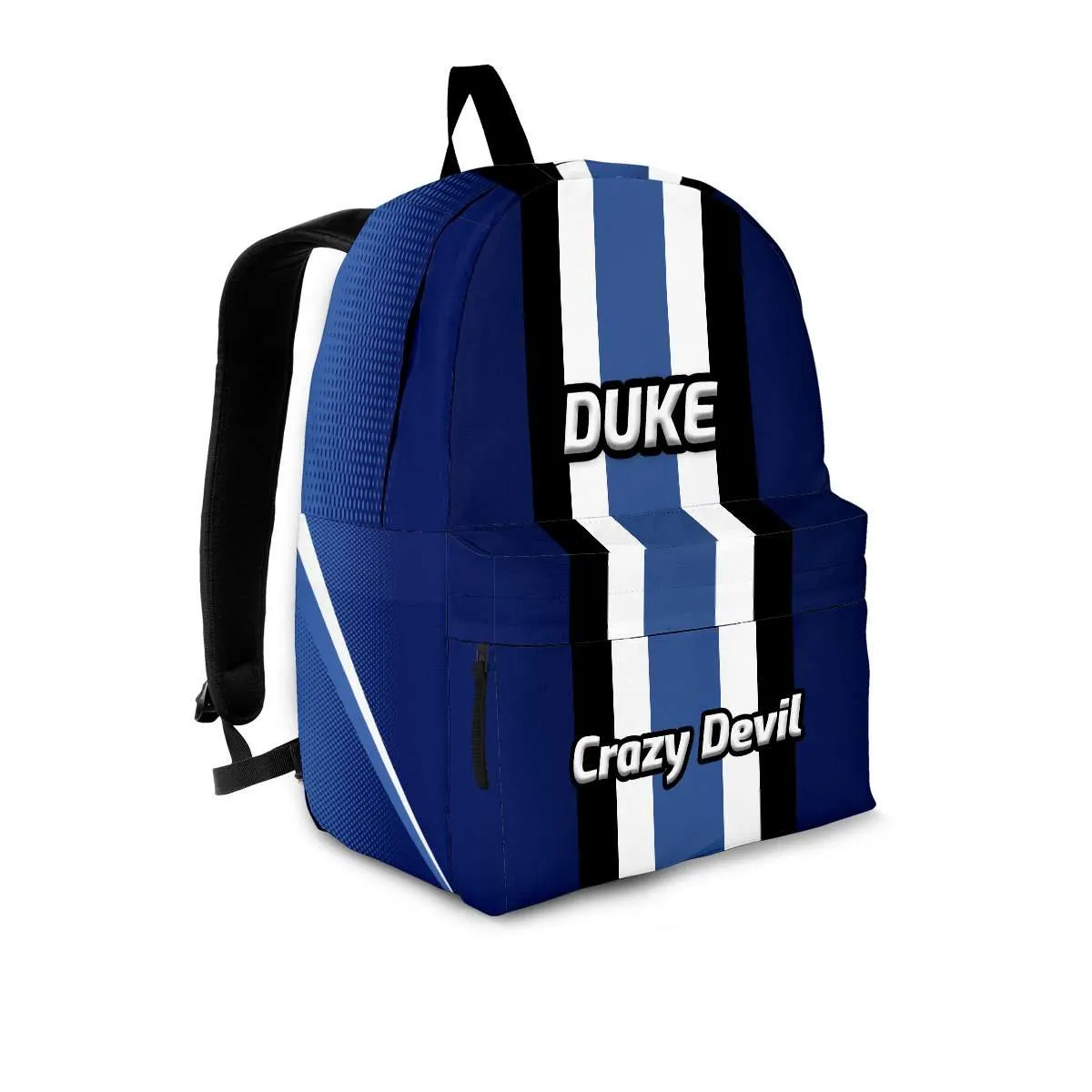 North Carolina Duke Crazy Devil Basketball Fans Backpack