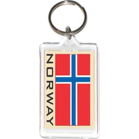 Norway Acrylic Key Holders