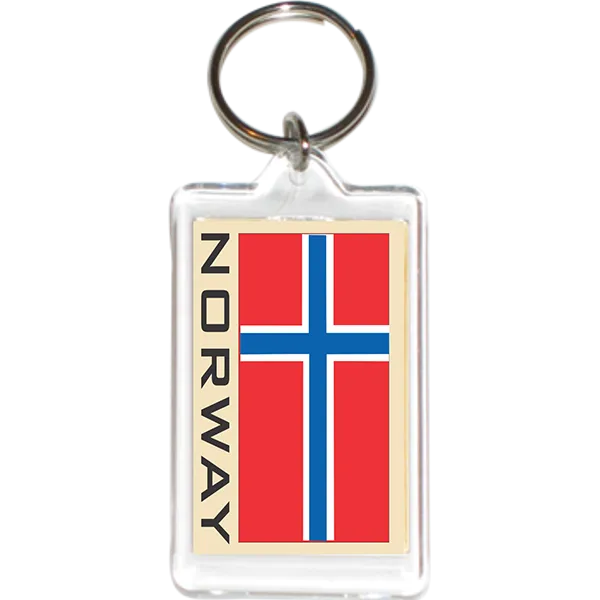 Norway Acrylic Key Holders