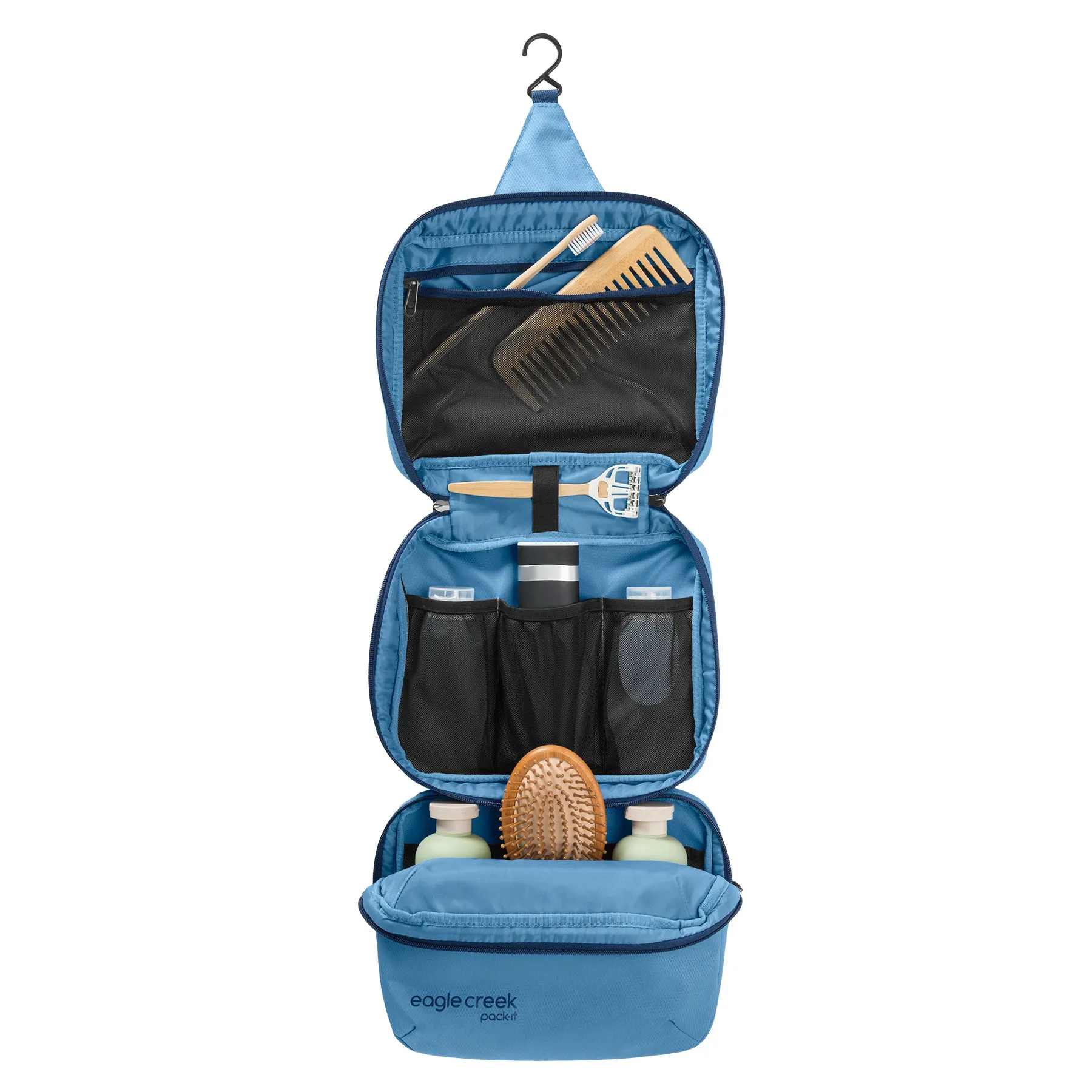 Pack-It Reveal Trifold Toiletry Kit