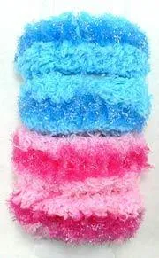 Pack of 4 elastic hair holders OD78150-7559pb