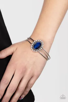 Paparazzi Bracelet ~ Prismatic Flower Patch - Blue