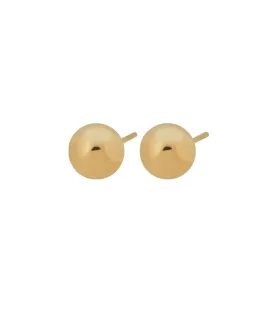 Plain Studs L Gold