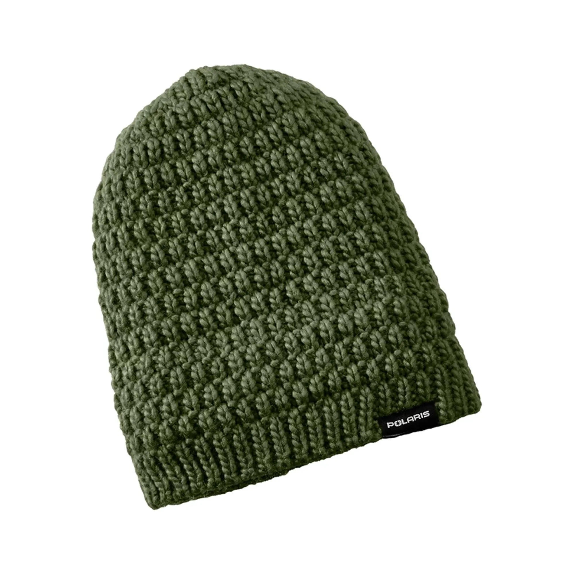 Polaris  Loose Fit Beanie Warm Soft Winter Comfortable Cozy Acrylic Hat - One Size
