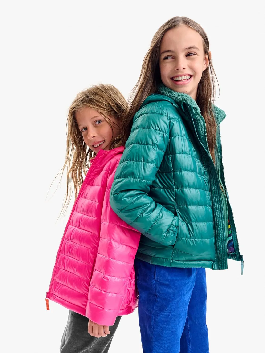 Primary Kids Lightweight Puffer Jacket, Water-Repellent and Windproof, Made with 100% Recycled Materials