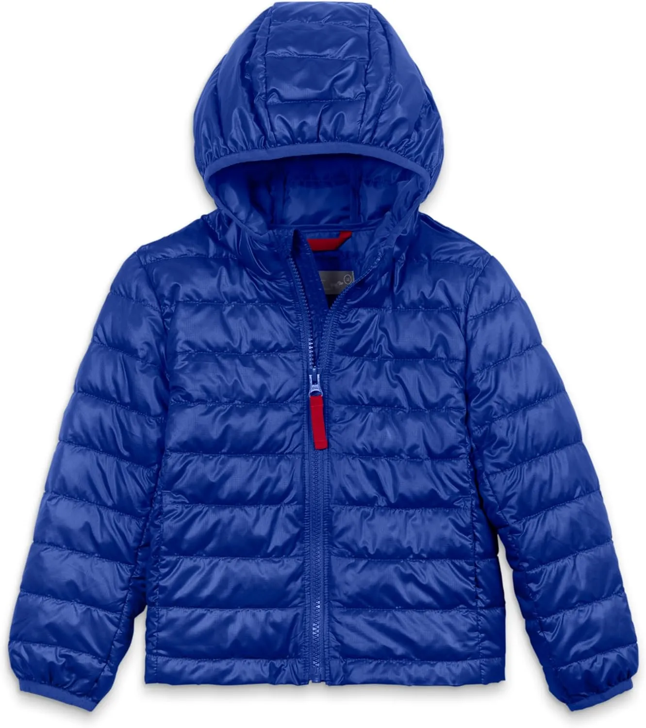 Primary Kids Lightweight Puffer Jacket, Water-Repellent and Windproof, Made with 100% Recycled Materials