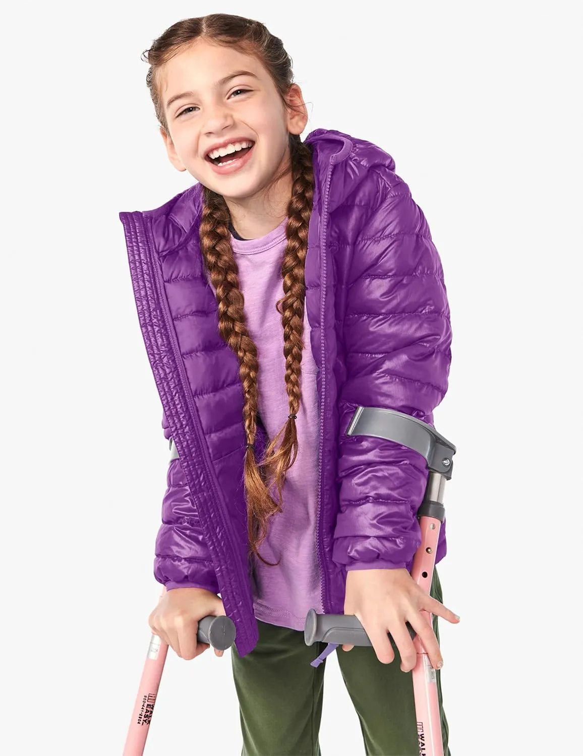 Primary Kids Lightweight Puffer Jacket, Water-Repellent and Windproof, Made with 100% Recycled Materials