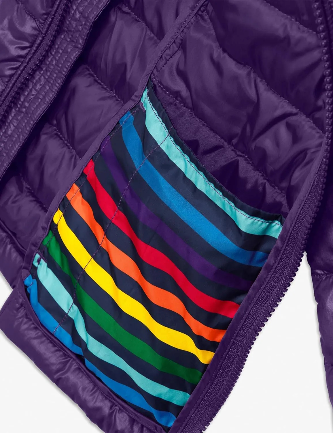 Primary Kids Lightweight Puffer Jacket, Water-Repellent and Windproof, Made with 100% Recycled Materials
