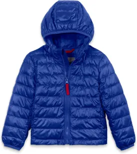 Primary Kids Lightweight Puffer Jacket, Water-Repellent and Windproof, Made with 100% Recycled Materials