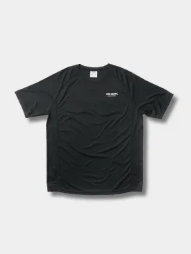QUICK DRY PADEL T-SHIRT (BLACKOUT)