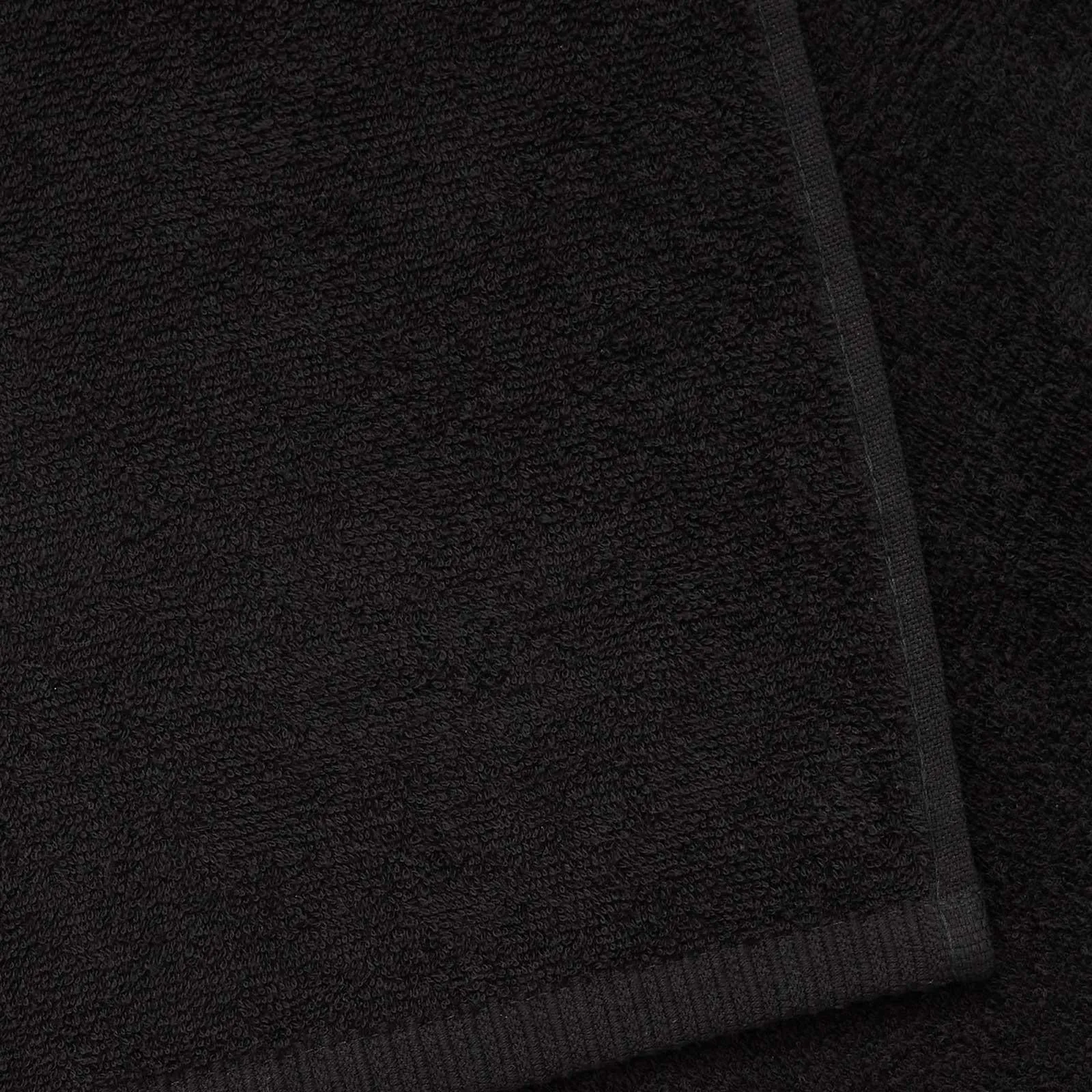 Quick Dry Towel Black