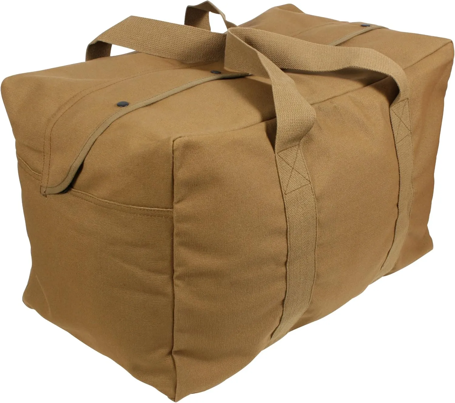 Rothco Canvas Parachute Cargo Bag Extra Large Duffle Bag 75L