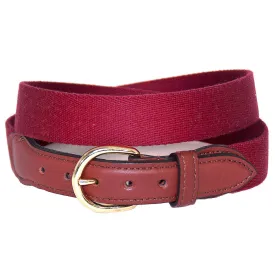 Rust Surcingle Children's Belt