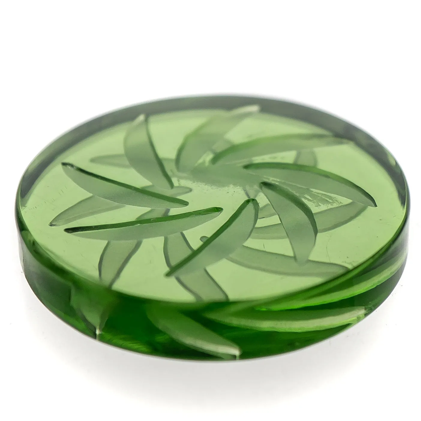 Shooters - Vortex Coin Cap - 8 Blade - Green