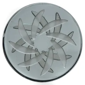 Shooters - Vortex Coin Cap - 8 Blade - Smoke