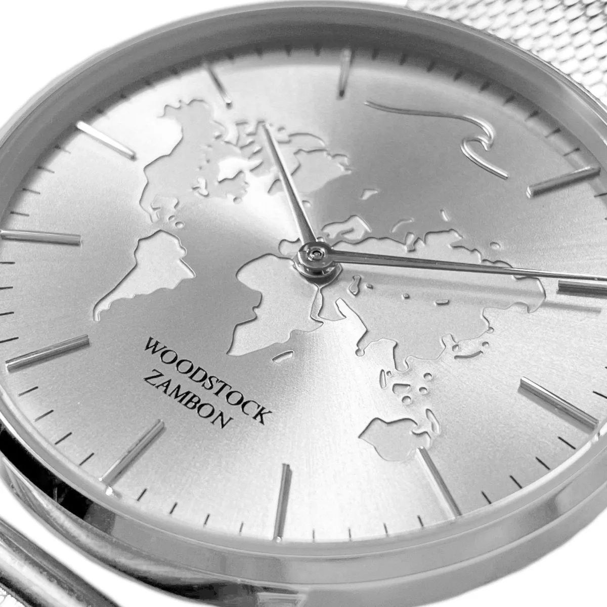 Silver Sahara ® Waterproof Watch