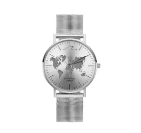 Silver Sahara ® Waterproof Watch