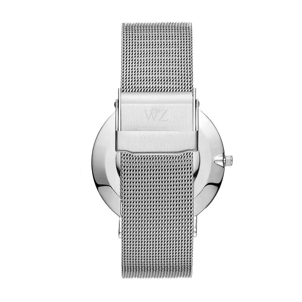 Silver Sahara ® Waterproof Watch