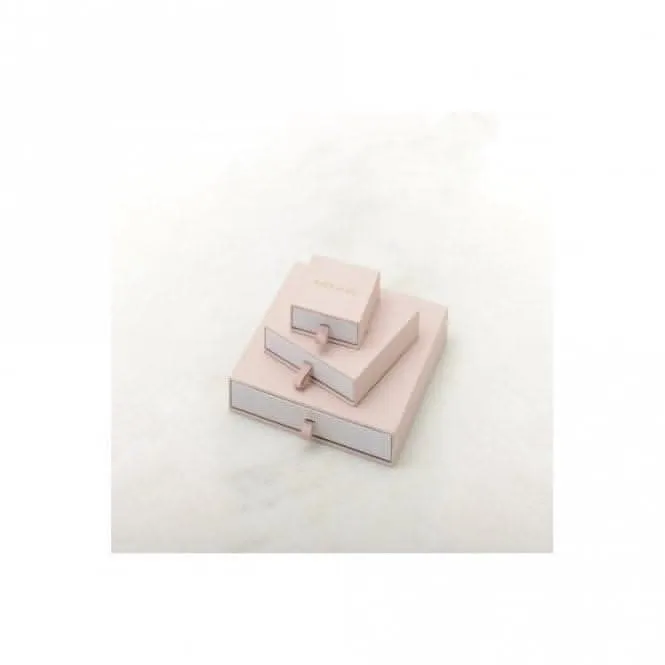 Silver Smooth Twist Stud Earrings E038-01H